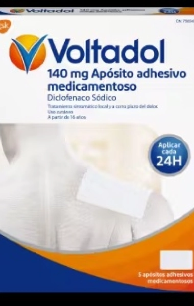 Voltadol 140mg apósitos Voltadol 140mg apósitos